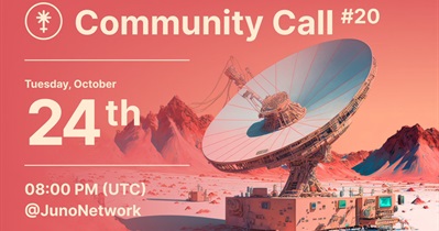 Juno Network to Host Community Call