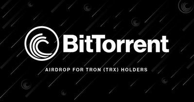BTT Airdrop to TRX Holders