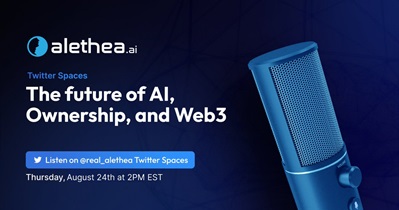 Alethea to Hold AMA on X on August 24th