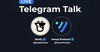 Beefy Finance проведет АМА с Venus Protocol в Telegram