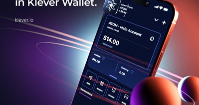 Lanzamiento de ATOM en Klever Wallet