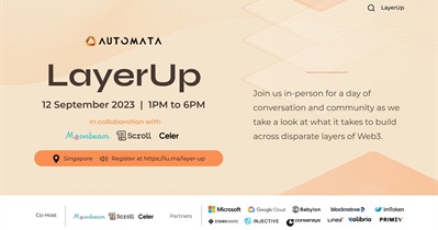 Automata to Participate in LayerUp in Singapore on September 12th
