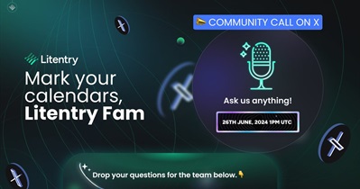 Litentry to Host Community Call on June 26th