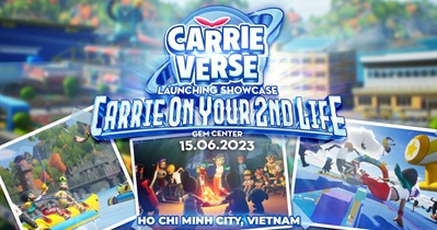 Showcase de lançamento da Carrieverse na cidade de Ho Chi Minh, Vietnã