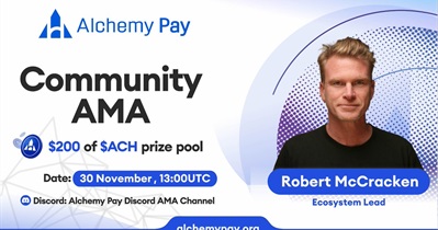 Alchemy Pay проведет АМА в X 30 ноября