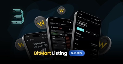 Wexo to Be Listed on BitMart on October 12th