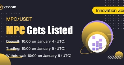 Listing on XT.COM