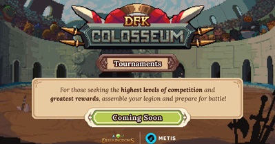 Metis Token to Host PvP Tournament on February 26th