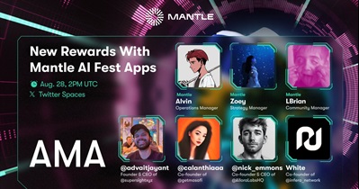 Mantle Staked Ether to Participate in AI Fest on August 28th