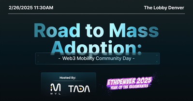 MVL примет участие в «Road to Mass Adoption» в Денвере 26 февраля