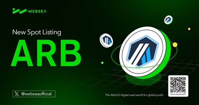 Arbitrum to Be Listed on Websea on March 15th
