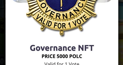 Выпуск Governance NFT