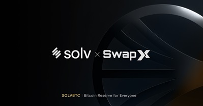 Solv Protocol Partners With SwapX