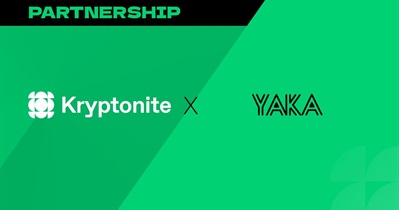 Kryptonite заключает партнерство с Yaka Finance