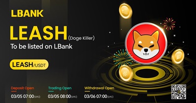 Leash to Be Listed on LBank on March 5th