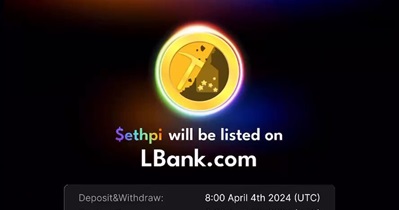 IERC-20 to Be Listed on LBank on April 5th