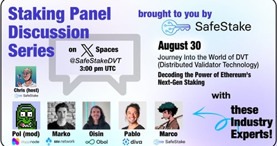 SSV Network to Hold AMA on X on August 30th