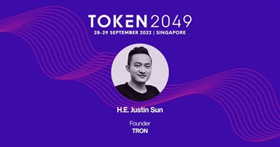 Участие в «Token 2049» в Сингапуре