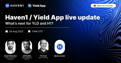 YIELD App to Hold Live Stream on YouTube on August 24th