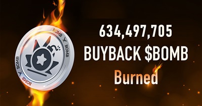 Bombie to Hold Token Burn