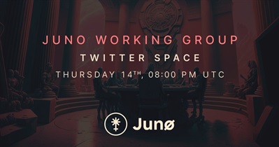 Juno Network to Hold AMA on X