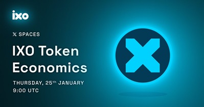 IXO to Hold AMA on X on January 25th