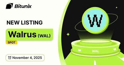 Bitunix проведет листинг Walrus