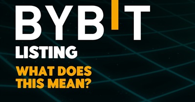 Листинг на бирже Bybit