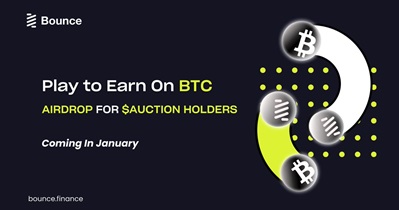 Auction to Hold Airdrop