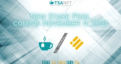 New Staking Pool