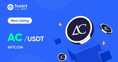 ArtCoin to Be Listed on Toobit on February 9th