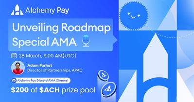 Alchemy Pay проведет АМА в X 28 марта