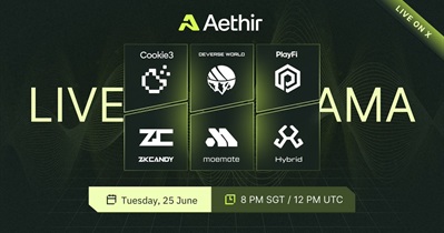 Aethir to Hold AMA on X on June 25th