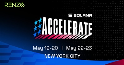 Renzo to Participate in Solana Accelerate 2025 in New York on May 19th