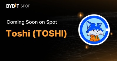 Toshi to Be Listed on Bybit on January 14th