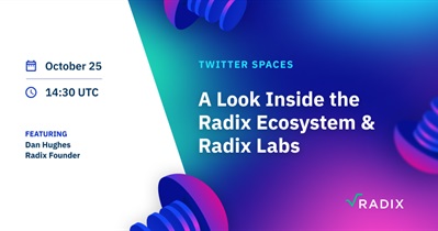 Radix to Hold AMA on X on October 25th