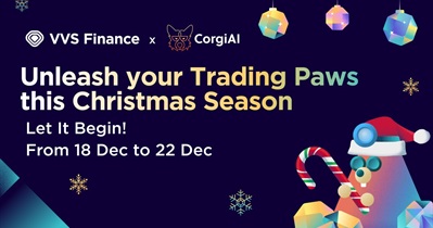 CorgiAI проведет торговый конкурс на бирже VVS Finance