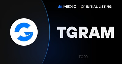 TG20 TGram to Be Listed on MEXC