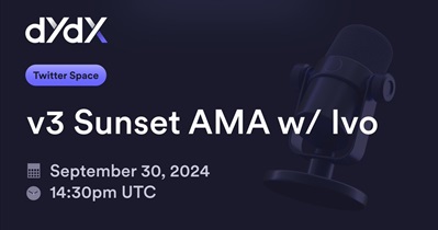 dYdX to Hold AMA on X on September 30th