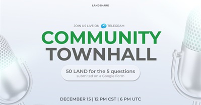 Landshare to Host Community Call on December 15th