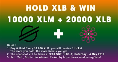 XLM Airdrop to XLB Holders