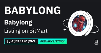 Baby Long to Be Listed on BitMart on January 31st