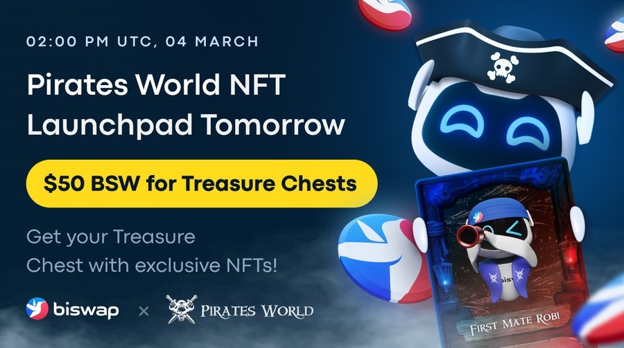 Выпуск Pirates World NFT