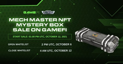 Mech Master NFT Mystery Box Launch
