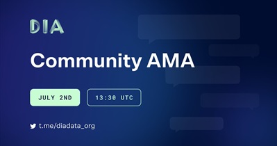 DIA to Hold AMA on Telegram on July 2nd