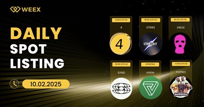 Syndicate to Be Listed on WEEX