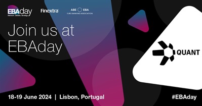 Quant to Participate in EBAday in Lisbon