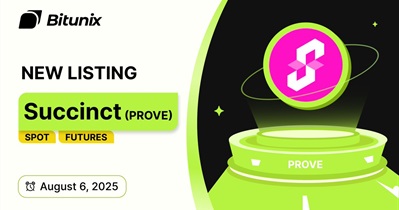Succinct to Be Listed on Bitunix