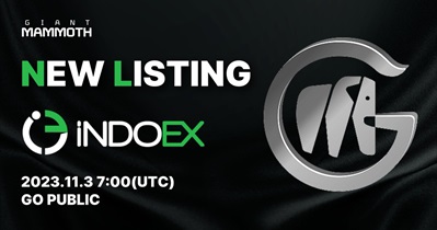 Giant Mammoth to Be Listed on IndoEx on November 3rd