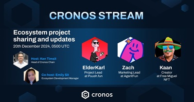 Cronos to Hold AMA on X on December 20th